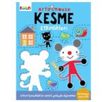 Eolo Arty Mouse Kesme Etkinlikleri Kitabı