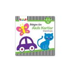 Eolo Bebeğim İçin Akıllı Kartlar 6-12 Ay Kitabı