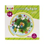 Eolo Çiftlik 7 Parça Yuvarlak Puzzle