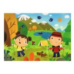 Eolo Doğa Yürüyüşü 24 Parça Puzzle