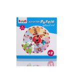 Eolo Eğlenceli Sirk 7 Parça Yuvarlak Puzzle