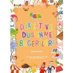 Eolo Labirentler Dikkat ve Düşünme Becerileri Kitabı