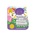 Eolo Mini Minnacık Örümcek Sesli Kitap | 3+ Yaş | 8 Sayfa Müzikli Çocuk Kitabı