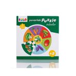 Eolo Sebzeler 7 Parça Yuvarlak Puzzle
