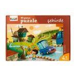 Eolo Şehirde 40 Parça Puzzle