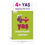 Eolo Yayıncılık 4+ Yaş Matematik Zamanı Etkinlik Kitabı
