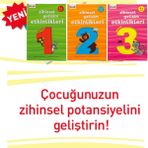 Eolo Yayıncılık 4+ Yaş Zihinsel Gelişim Etkinlikleri 3 Kitap Set Anonim Yazarlı Masal & Öykü