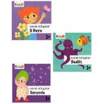 Eolo Yayınları 2 3’lü Set +1 Yaş Minik Kitaplar