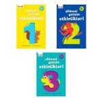 Eolo Yayınları +5 Yaş Zihinsel Gelişim Etkinlikleri 3’lü Kitap Seti