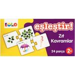 Eolo Zıt Kavramlar Eğitici Oyuncak