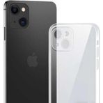 Eonaks Apple iPhone 13 Uyumlu Şeffaf Kamera Korumalı Silikon Arka Kapak Kılıf