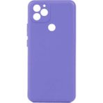 Eonaks General Mobile GM 22 Kamera Korumalı Silikon Rubber Arka Kapak Lila Kılıf