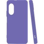 Eonaks Huawei Nova 9 Se Kılıf Kamera Korumalı Silikon Rubber Arka Kapak - Lila