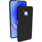 Eonaks Huawei Nova Y90 Kamera Korumalı Silikon Rubber Arka Kapak Siyah Kılıf
