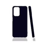 Eonaks Infinix Note 8 Kamera Korumalı Silikon Rubber Arka Kapak Siyah Kılıf