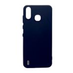 Eonaks Infinix Smart 4 Kamera Korumalı Silikon Rubber Arka Kapak Siyah Kılıf