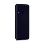 Eonaks Kamera Korumalı Silikon Rubber Arka Kapak Siyah General Mobile GM 10 Kılıf