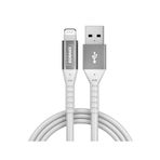 Eonaks NL120 120 cm iPhone iPad ve iPod Touch ile Uyumlu Hızlı Şarj ve Data Kablosu