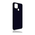 Eonaks Realme C25 Kamera Korumalı Silikon Rubber Arka Kapak Siyah Kılıf