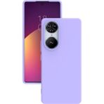 Eonaks Reeder S19 Max Pro S Edge Kılıf Kamera Korumalı Silikon Rubber Arka Kapak - Lila