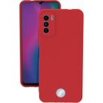 Eonaks Reeder S19 Max Pro S Kılıf Kamera Korumalı Silikon Rubber Arka Kapak - Kırmızı - S19 Max Pro-S