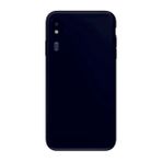 Eonaks Samsung Galaxy A2 Core Kamera Korumalı Silikon Rubber Arka Kapak Siyah Kılıf