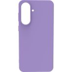 Eonaks Samsung Galaxy A57 Kılıf Kamera Korumalı Silikon Rubber Arka Kapak - Lila