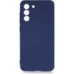 Eonaks Samsung Galaxy S21 Fe Kılıf Kamera Korumalı Silikon Rubber Arka Kapak - Lacivert