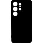 Eonaks Samsung Galaxy S26 Ultra Kılıf Kamera Korumalı Silikon Rubber Arka Kapak - Siyah