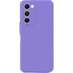 Eonaks Tecno Camon 18 Kamera Korumalı Silikon Rubber Arka Kapak Lila Kılıf