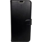 Eonaks Tecno Spark 7T Cüzdanlı Kapaklı Kartlıklı Standlı Kopçalı Siyah Kılıf