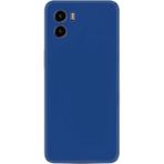 Eonaks Vivo Y15S Kamera Korumalı Silikon Rubber Arka Kapak Lacivert Kılıf