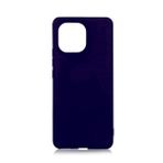 Eonaks Xiaomi Mi 11 Pro Kamera Korumalı Silikon Rubber Arka Kapak Lacivert Kılıf