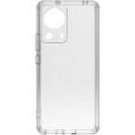 Eonaks Xiaomi Mi 13 Lite Kılıf Kamera Korumalı Silikon Rubber Arka Kapak - Şeffaf - Redmi Note 12s