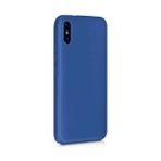 Eonaks Xiaomi Redmi 9A Kılıf Kamera Korumalı Silikon Rubber Arka Kapak - Lacivert