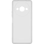 Eonaks Xiaomi Redmi A3 2024 Kılıf Kamera Korumalı Silikon Rubber Arka Kapak - Şeffaf - Redmi A3 4G 2024