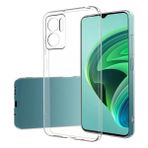 Eonaks Xiaomi Redmi Note 11E Kılıf Kamera Korumalı Silikon Rubber Arka Kapak - Şeffaf