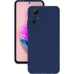Eonaks Xiaomi Redmi Note 12S Kılıf Kamera Korumalı Silikon Rubber Arka Kapak - Lacivert