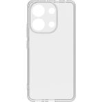 Eonaks Xiaomi Redmi Note 13 4g Kılıf Kamera Korumalı Silikon Rubber Arka Kapak - Şeffaf