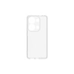 Eonaks Xiaomi Redmi Note 13 Pro 4g Kılıf Kamera Korumalı Silikon Rubber Arka Kapak - Şeffaf