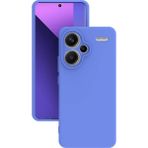 Eonaks Xiaomi Redmi Note 13 Pro Plus 5g Kılıf Kamera Korumalı Silikon Rubber Arka Kapak - Lila
