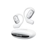 Eonini Açık Kulak Kulaklıkları Kablosuz, 40H Çalma Süresi IPX5 Su Geçirmez Bluetooth Kulaklıklar - Gözlük Kullanıcıları için Güvenli Uyum, Koşu/Spor Salonu için Derin Bas Spor Kulaklıklar, Güç Ekranı