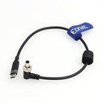 Eonvic Atomos Ninja V Monitör için USB C - Kilitleme 5,5 x 2,5 mm DC Güç Kablosu