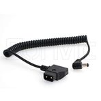 Eonvic Atomos Shogun Monitörü için 12 V V-Mount D-Tap 2,1 x 5,5 mm DC Namlu Güç Kablosu