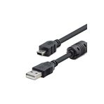 Eos 600d Için 1.5 Metre Mini Usb 2.0 Şarj Ve Data Kablosu Kömürlü Güçlendirilmiş