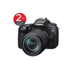 EOS 90D 18-135 MM IS USM DSLR Fotoğraf Makinesi (Canon Eurasia Garantili)