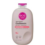 eos Shea Better Kaşmir Vücut Yıkama, Hindistan Cevizi Suları, Nemlendirici ve Besleyici, pH Dengeli Kremsi Jel Formülü, Paraben ve Ftalat İçermez, Hassas Cilt, 16 fl oz