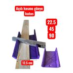 EOZPLAS AÇILI KESME APARATI GÖNYE KUTUSU