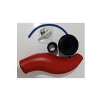 EP GARAJ OTOMOTİV HONDA İES CİVİC 1996-2001 MODEL UYUMLU PERFORMANS HAVA FİLTRESİ BİG TUBE KIRMIZI RENK.