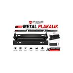 EP GARAJ OTOMOTİV KARBON KAPLAMA METAL ÜNİVERSAL PLAKALIK MOTORSİKLET VE OTOMOBİL UYUMLU